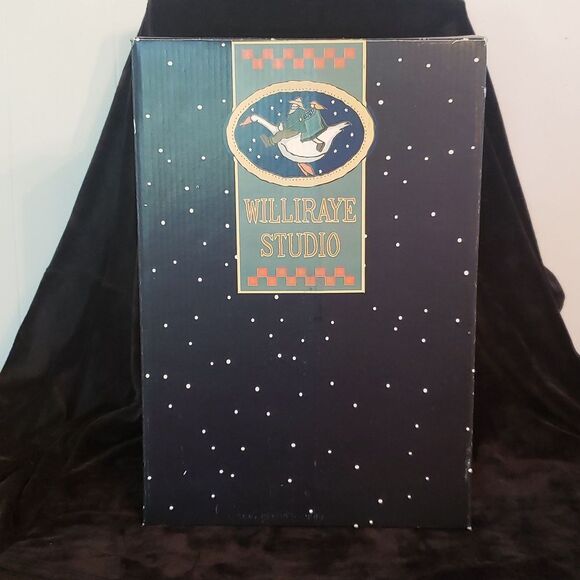 Vintage 1998 Williraye Studio Uncle Sam w/ Flying Pig WW1307 - Original Box - Picture 9 of 9